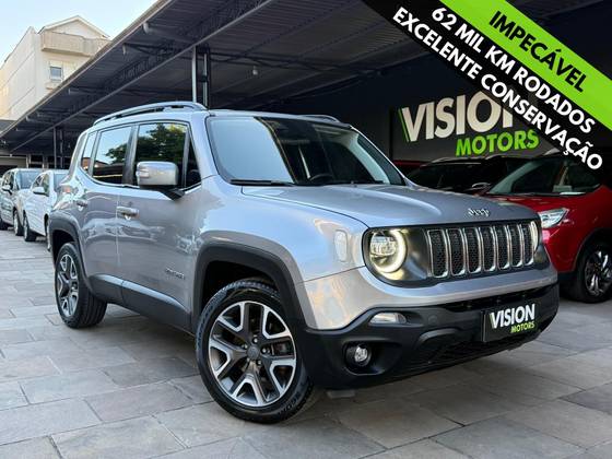 JEEP RENEGADE 1.8 16V FLEX LONGITUDE 4P AUTOMÁTICO